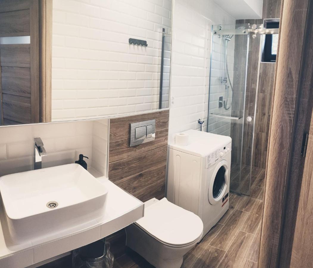 Hotel Bursztynowy Jozefow na Wisla Eksteriør bilde