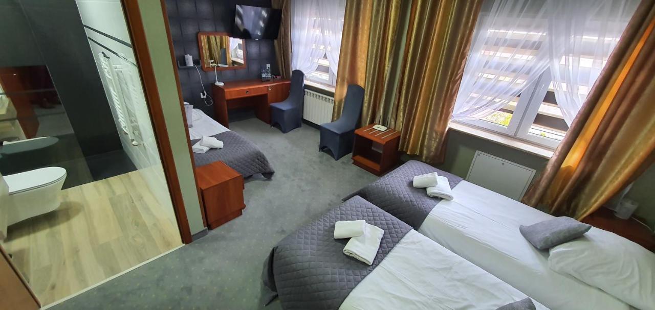 Hotel Bursztynowy Jozefow na Wisla Eksteriør bilde