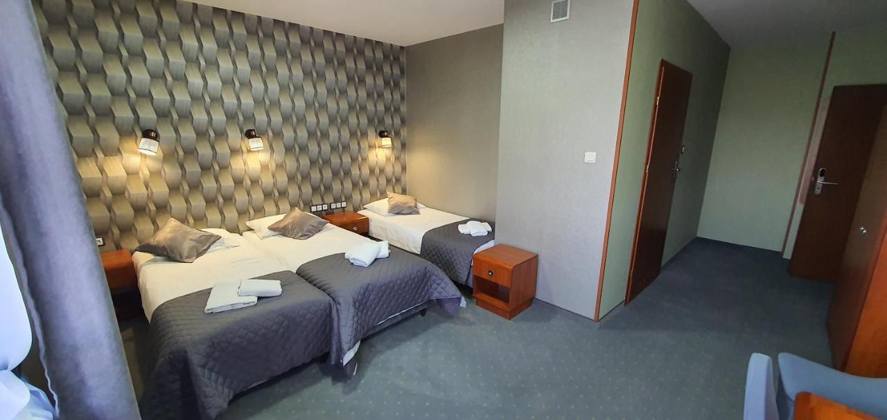 Hotel Bursztynowy Jozefow na Wisla Eksteriør bilde