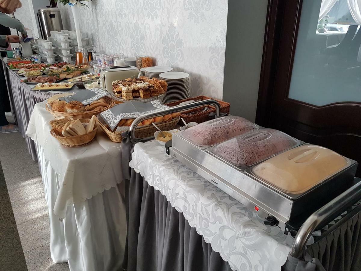 Hotel Bursztynowy Jozefow na Wisla Eksteriør bilde