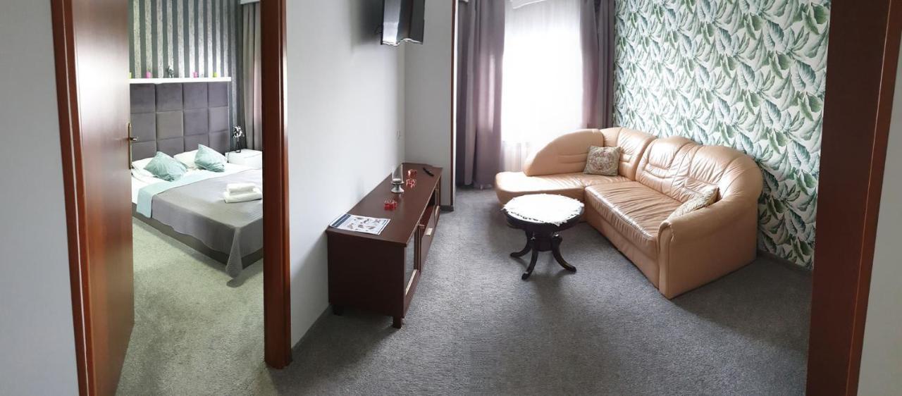 Hotel Bursztynowy Jozefow na Wisla Eksteriør bilde