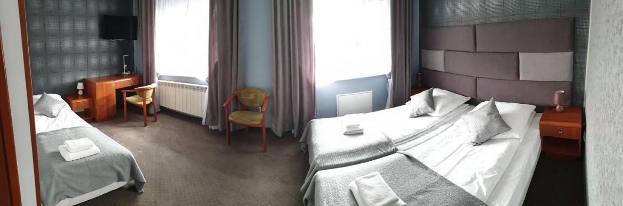 Hotel Bursztynowy Jozefow na Wisla Eksteriør bilde